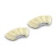 Karcher Steam Cleaner Hand Nozzle Microfibre Cloth Set - SC1 SC2 SC3 SC4 SC5 SG4/2 SG4/4 | 2.863-344.0